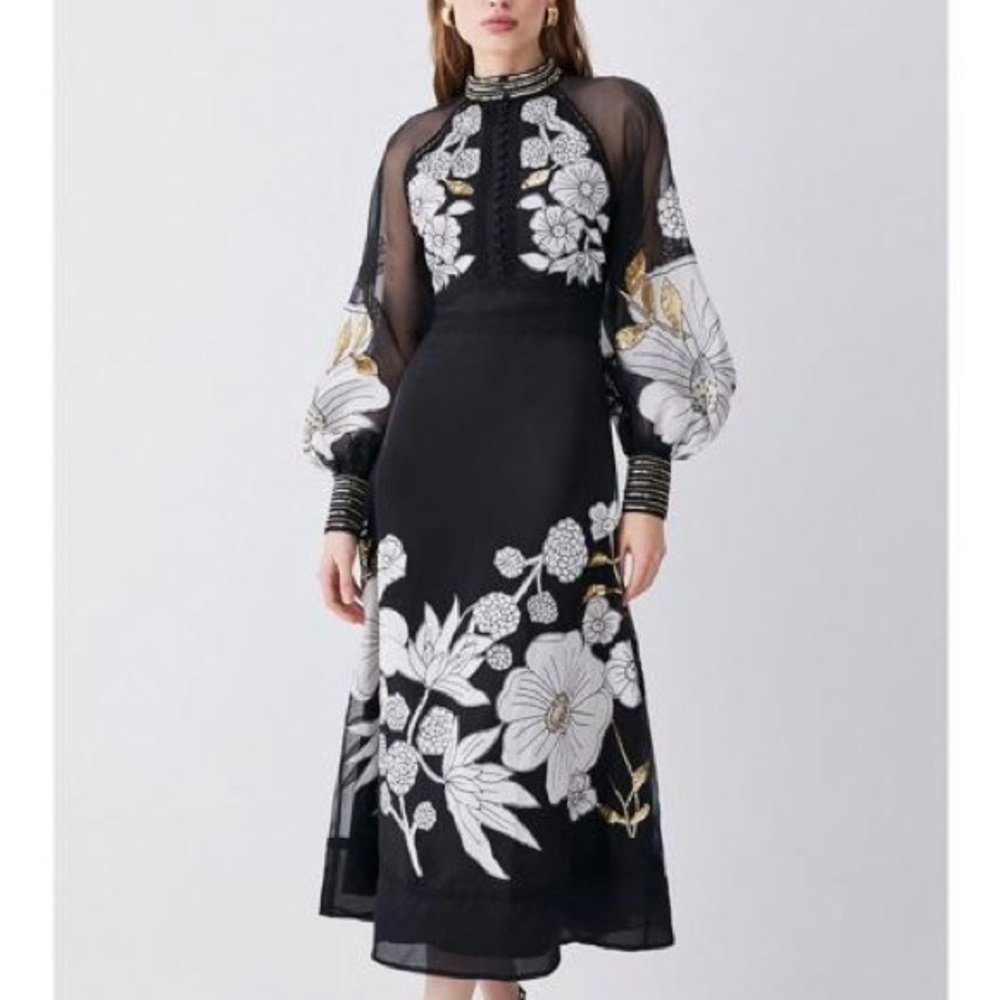 NWT Karen Millen Dress sz 4